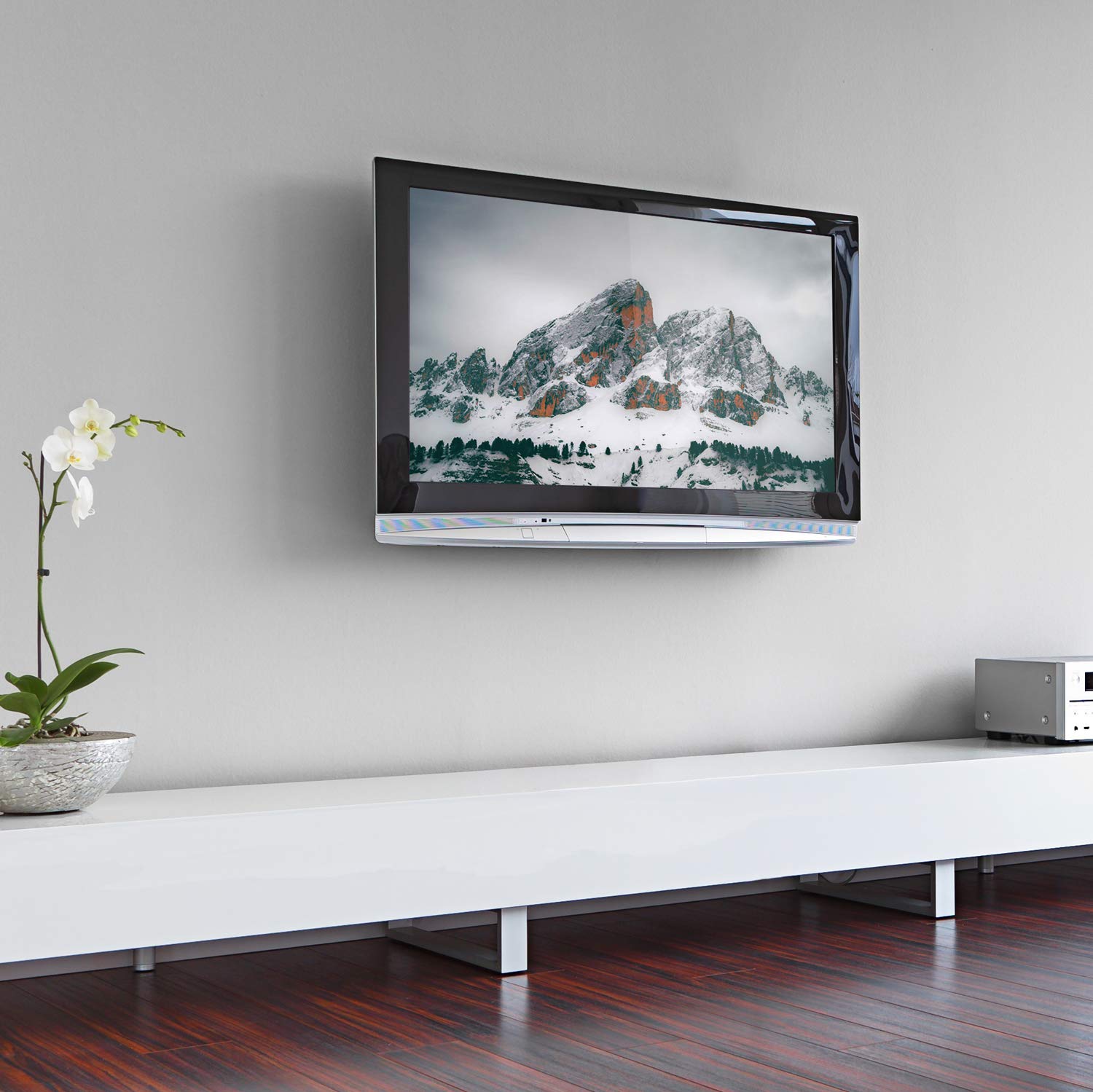 Amazon | Mount-It! ティルトテレビ壁マウントブラケット 37インチ